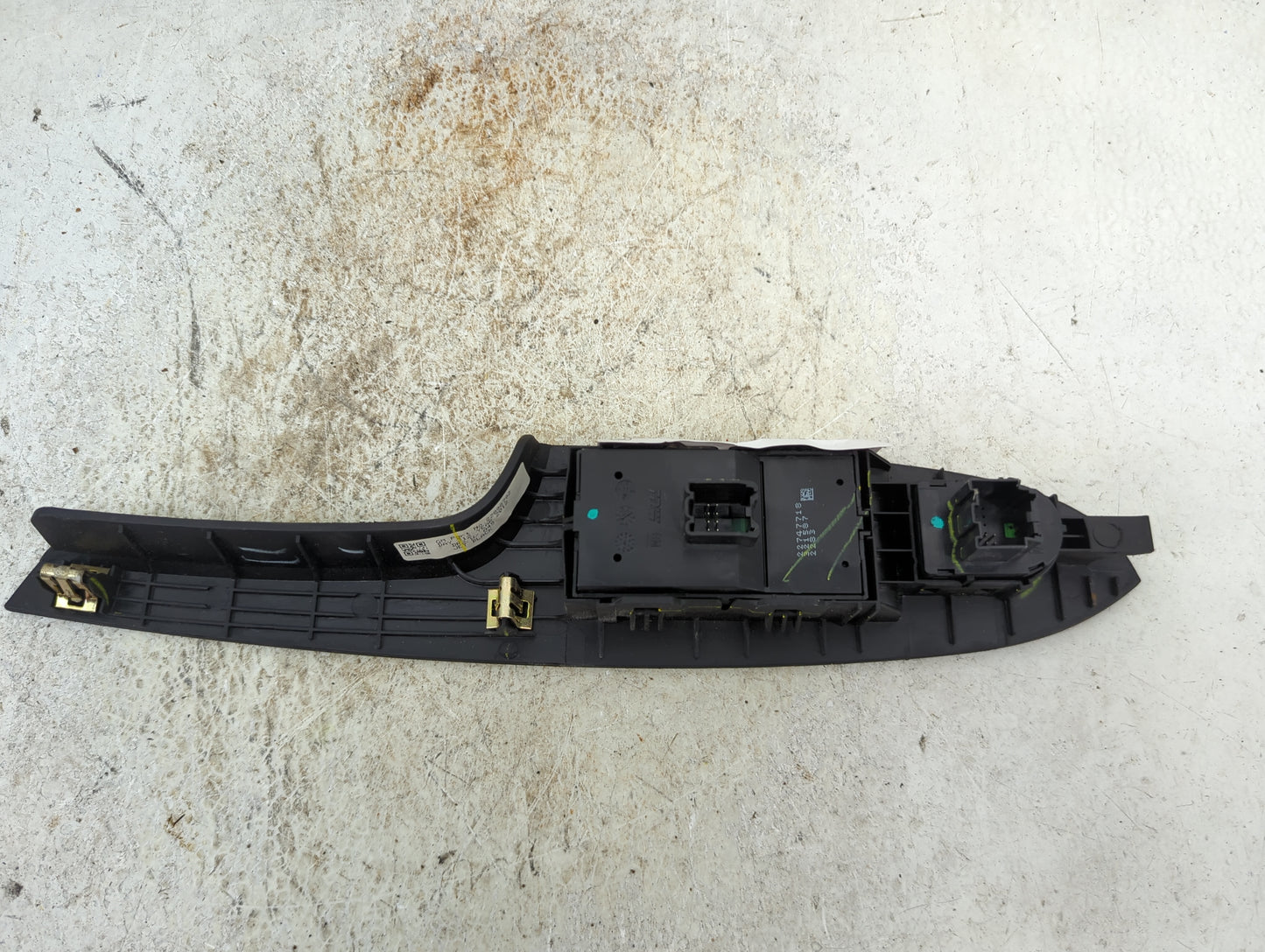 2013 Cadillac Ats Master Power Window Switch Replacement Driver Side Left P/N:22747712 221587 Fits OEM Used Auto Parts - Oem