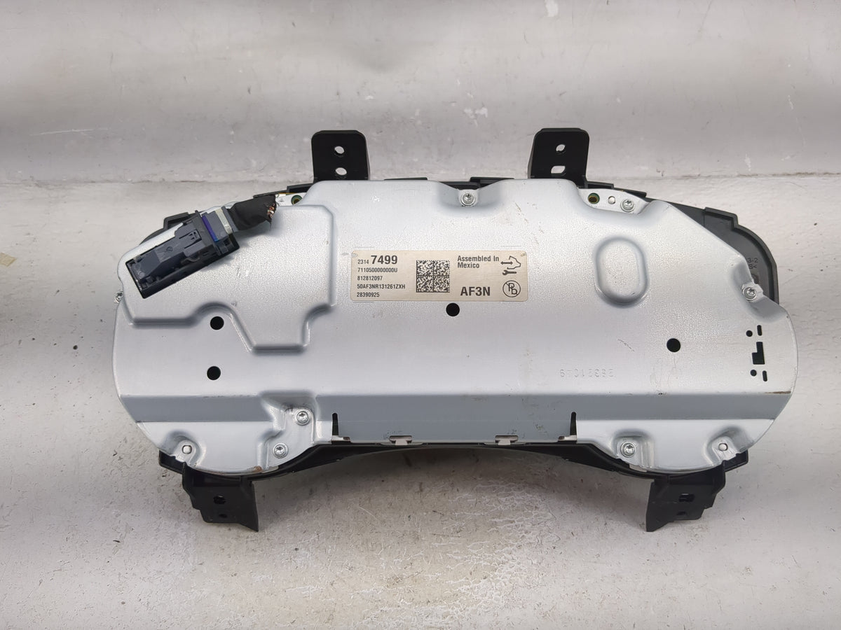 2013 Cadillac Ats Instrument Cluster Speedometer Gauges P/N:23147499 28390925, 7110500000000U, 812812097 Miles:150K Fits OEM