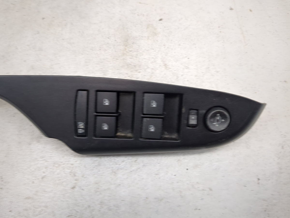 2013 Cadillac Ats Master Power Window Switch Replacement Driver Side Left P/N:22747718 321587, 2215 Fits OEM Used Auto Parts