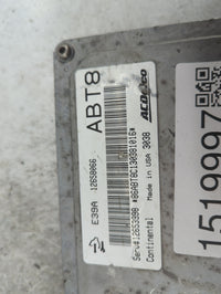 2013-2015 Cadillac Ats PCM Engine Control Computer ECU ECM PCU OEM P/N:12658066 12653998 Fits 2013 2014 2015 2016 OEM Used A