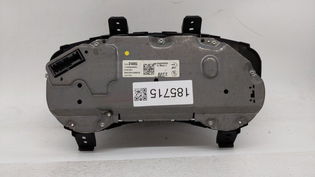 2013 Cadillac Ats Instrument Cluster Speedometer Gauges P/N:812812097 23102480 Fits OEM Used Auto Parts - Oemusedautoparts1.