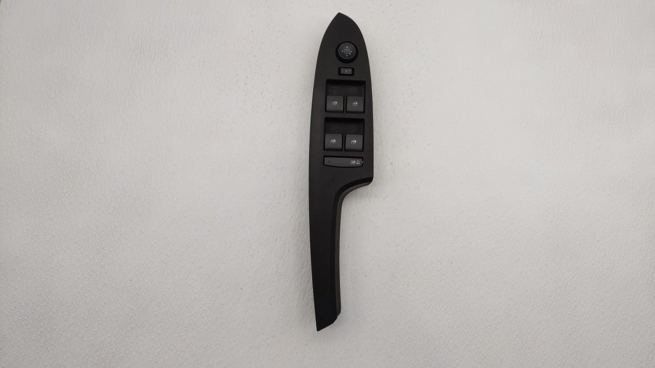 2013 Cadillac Ats Master Power Window Switch Replacement Driver Side Left P/N:22972507 Fits OEM Used Auto Parts - Oemusedaut
