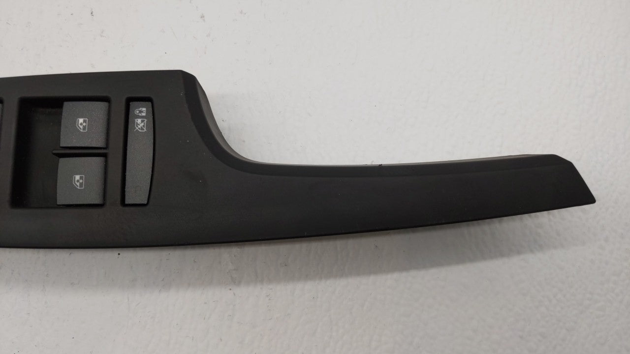 2013 Cadillac Ats Master Power Window Switch Replacement Driver Side Left P/N:22972507 Fits OEM Used Auto Parts - Oemusedaut