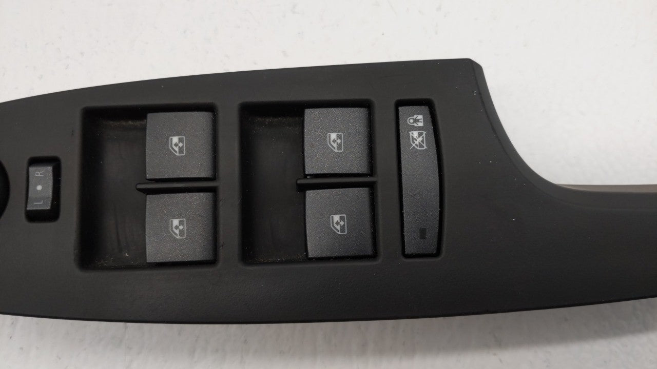 2013 Cadillac Ats Master Power Window Switch Replacement Driver Side Left P/N:22972507 Fits OEM Used Auto Parts - Oemusedaut