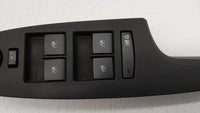 2013 Cadillac Ats Master Power Window Switch Replacement Driver Side Left P/N:22972507 Fits OEM Used Auto Parts - Oemusedaut