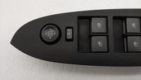 2013 Cadillac Ats Master Power Window Switch Replacement Driver Side Left P/N:22972507 Fits OEM Used Auto Parts - Oemusedaut