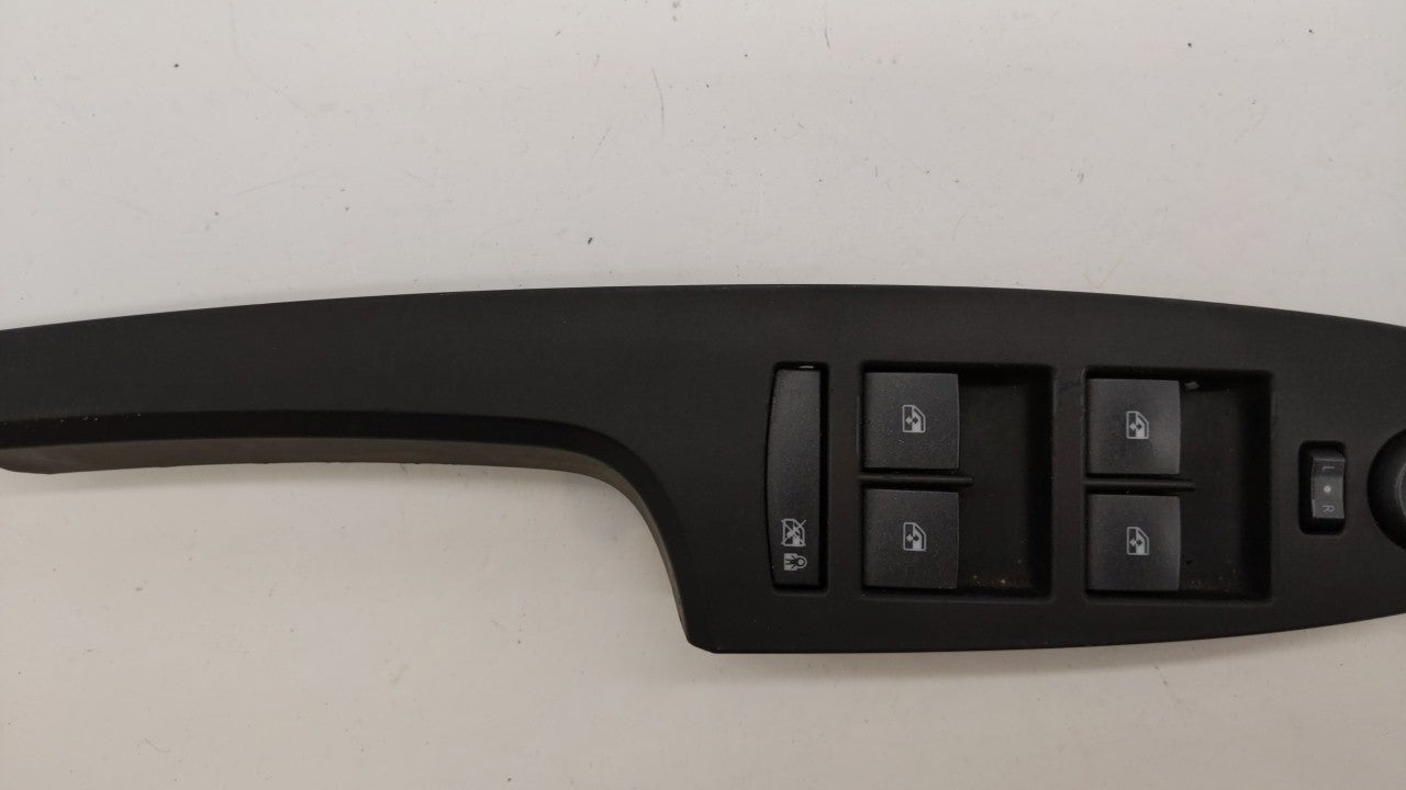 2013 Cadillac Ats Master Power Window Switch Replacement Driver Side Left P/N:22747718 22898792, 22972507 Fits OEM Used Auto