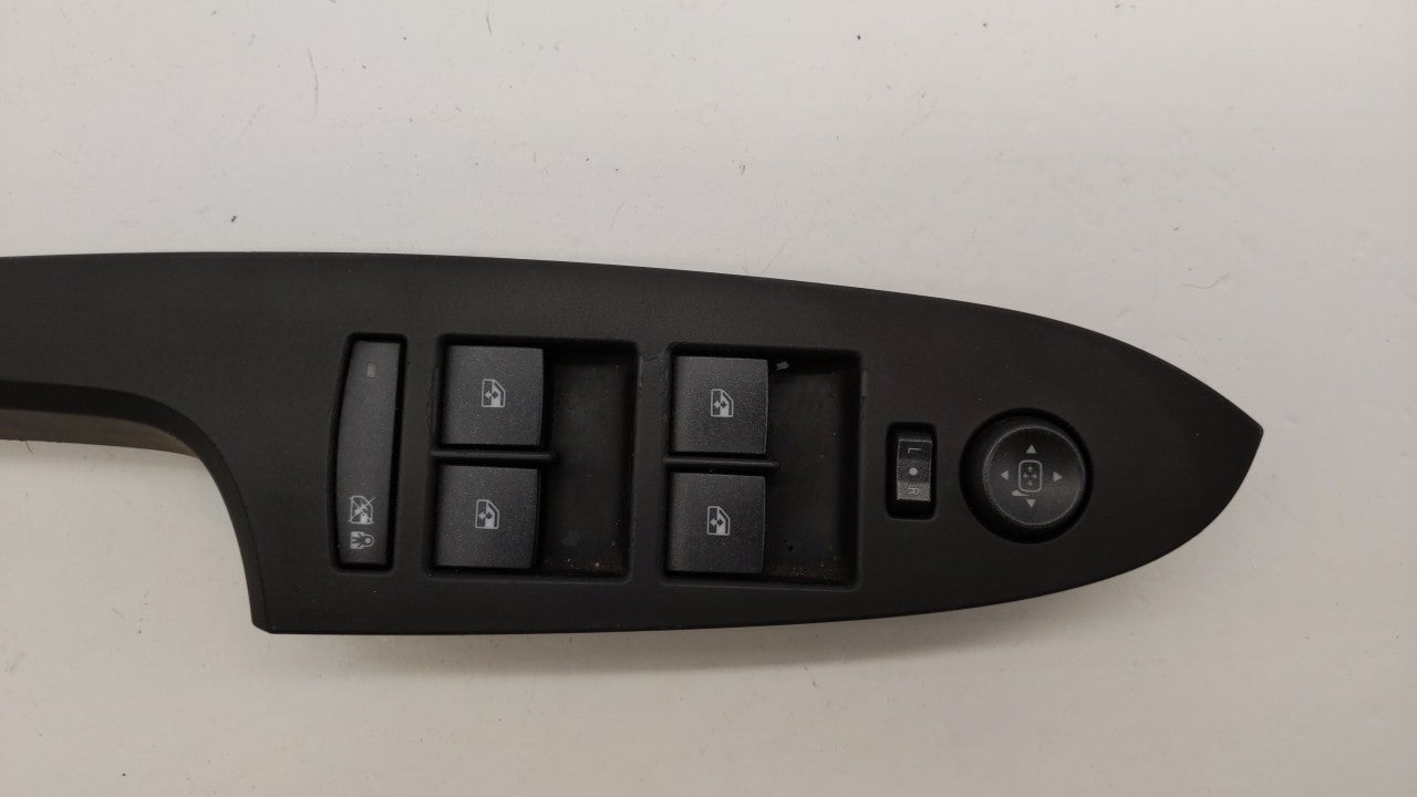 2013 Cadillac Ats Master Power Window Switch Replacement Driver Side Left P/N:22747718 22898792, 22972507 Fits OEM Used Auto