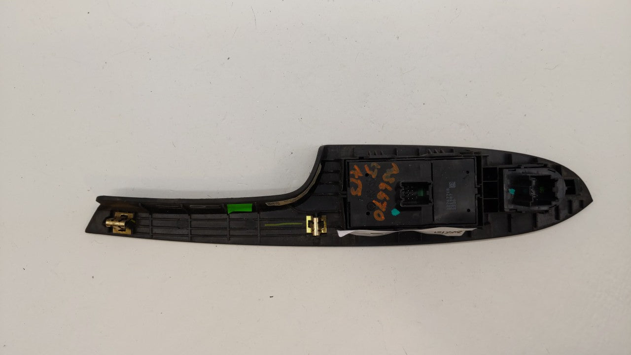 2013 Cadillac Ats Master Power Window Switch Replacement Driver Side Left P/N:22747718 22898792, 22972507 Fits OEM Used Auto