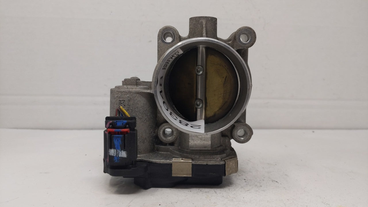 2013-2015 Cadillac Ats Throttle Body P/N:12627217DA 12669073DA Fits Fits 2013 2014 2015 2017 2018 OEM Used Auto Parts - Oemu