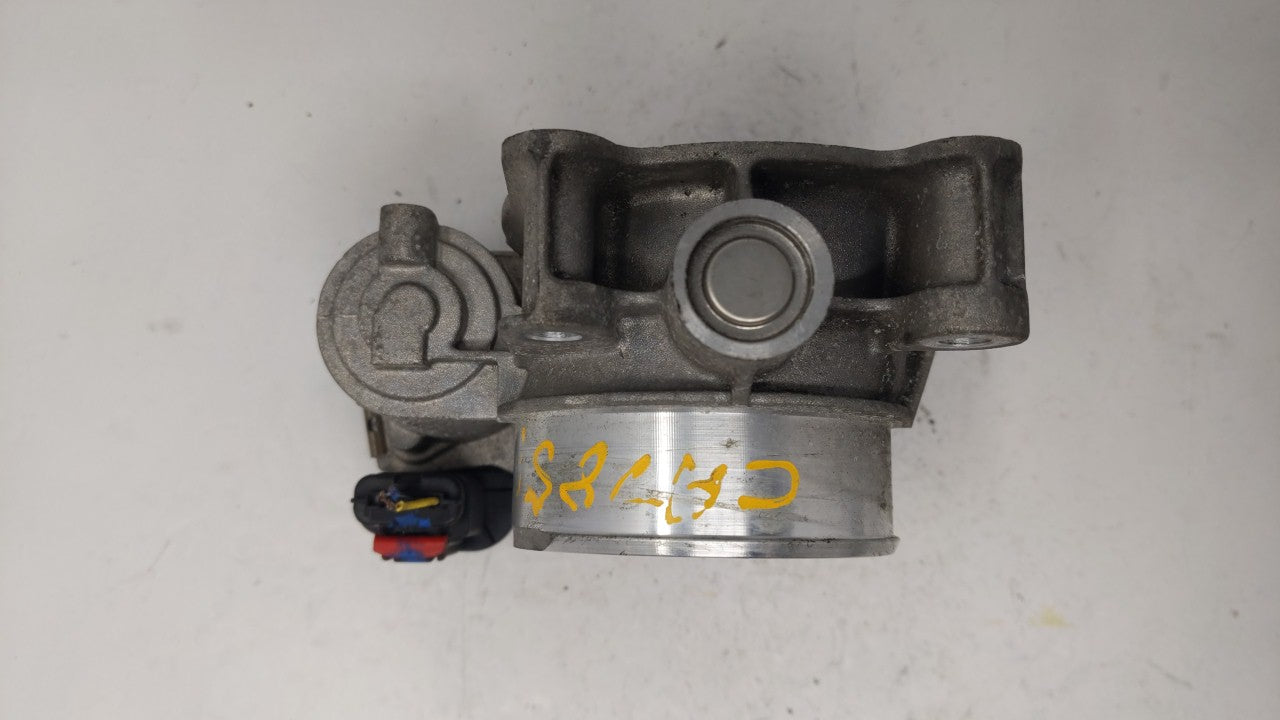 2013-2015 Cadillac Ats Throttle Body P/N:12627217DA 12669073DA Fits Fits 2013 2014 2015 2017 2018 OEM Used Auto Parts - Oemu