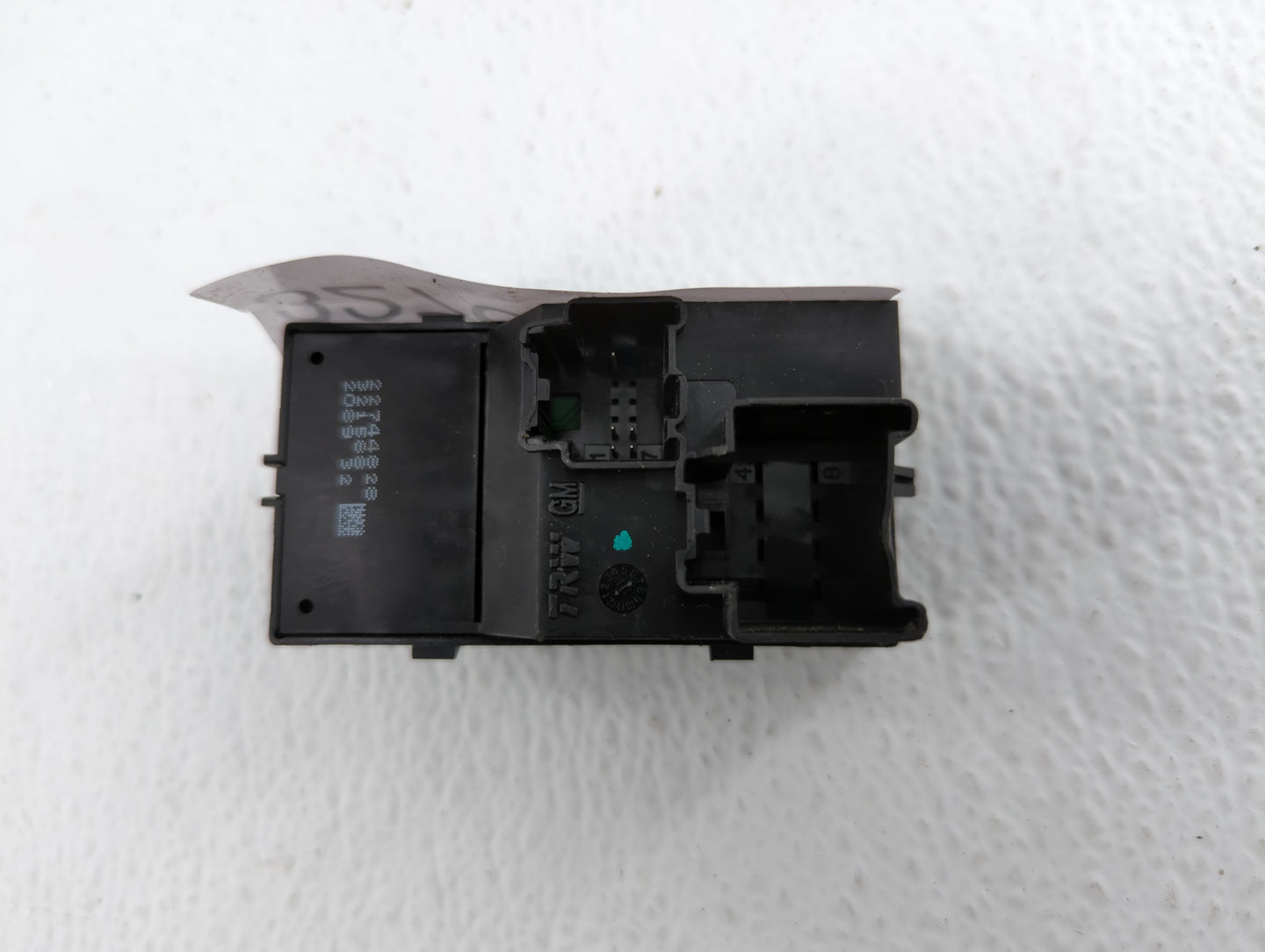2013-2013 Cadillac Ats Passenger Right Rear Power Window Switch - Oemusedautoparts1.com