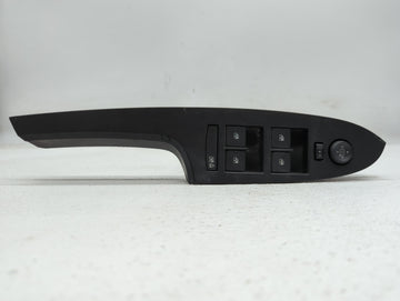 2013-2014 Cadillac Ats Master Power Window Switch Replacement Driver Side Left P/N:22972507 Fits OEM Used Auto Parts - Oemus