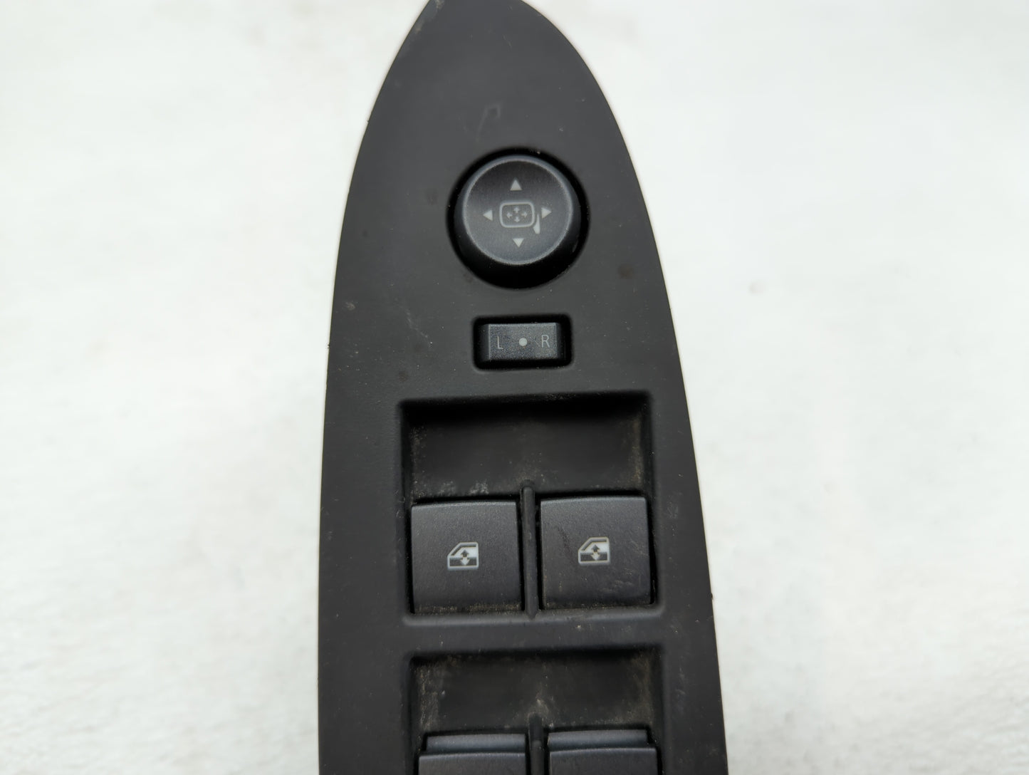 2013-2014 Cadillac Ats Master Power Window Switch Replacement Driver Side Left P/N:22972507 Fits OEM Used Auto Parts - Oemus