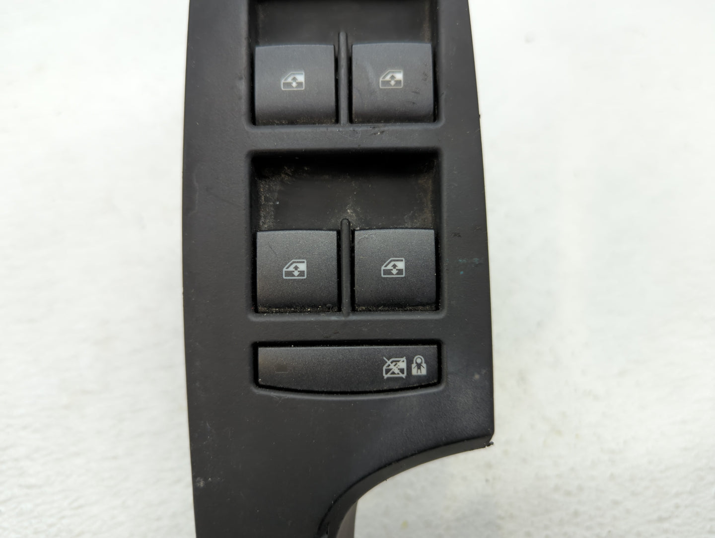2013-2014 Cadillac Ats Master Power Window Switch Replacement Driver Side Left P/N:22972507 Fits OEM Used Auto Parts - Oemus