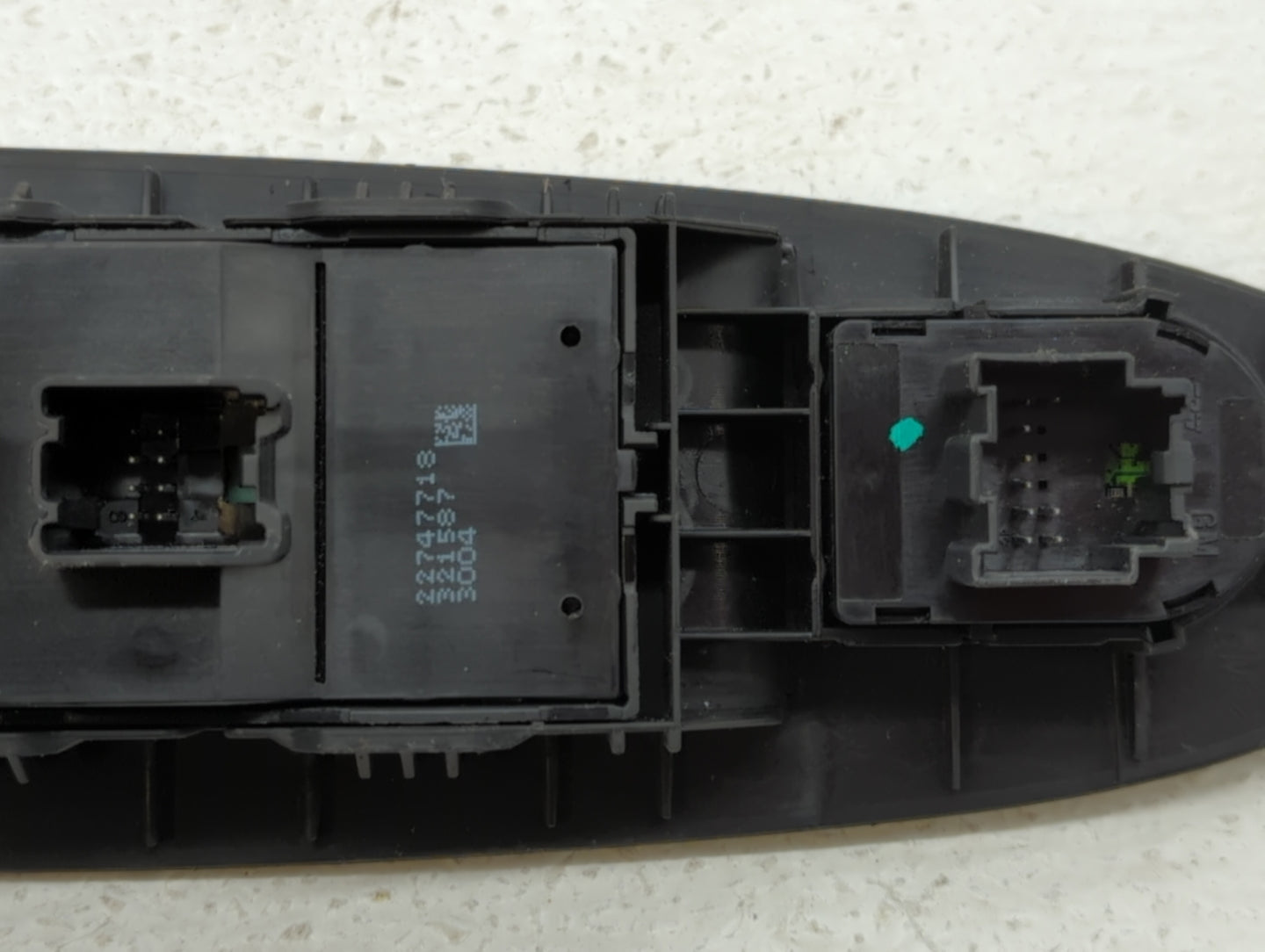 2013-2014 Cadillac Ats Master Power Window Switch Replacement Driver Side Left P/N:22972507 Fits OEM Used Auto Parts - Oemus