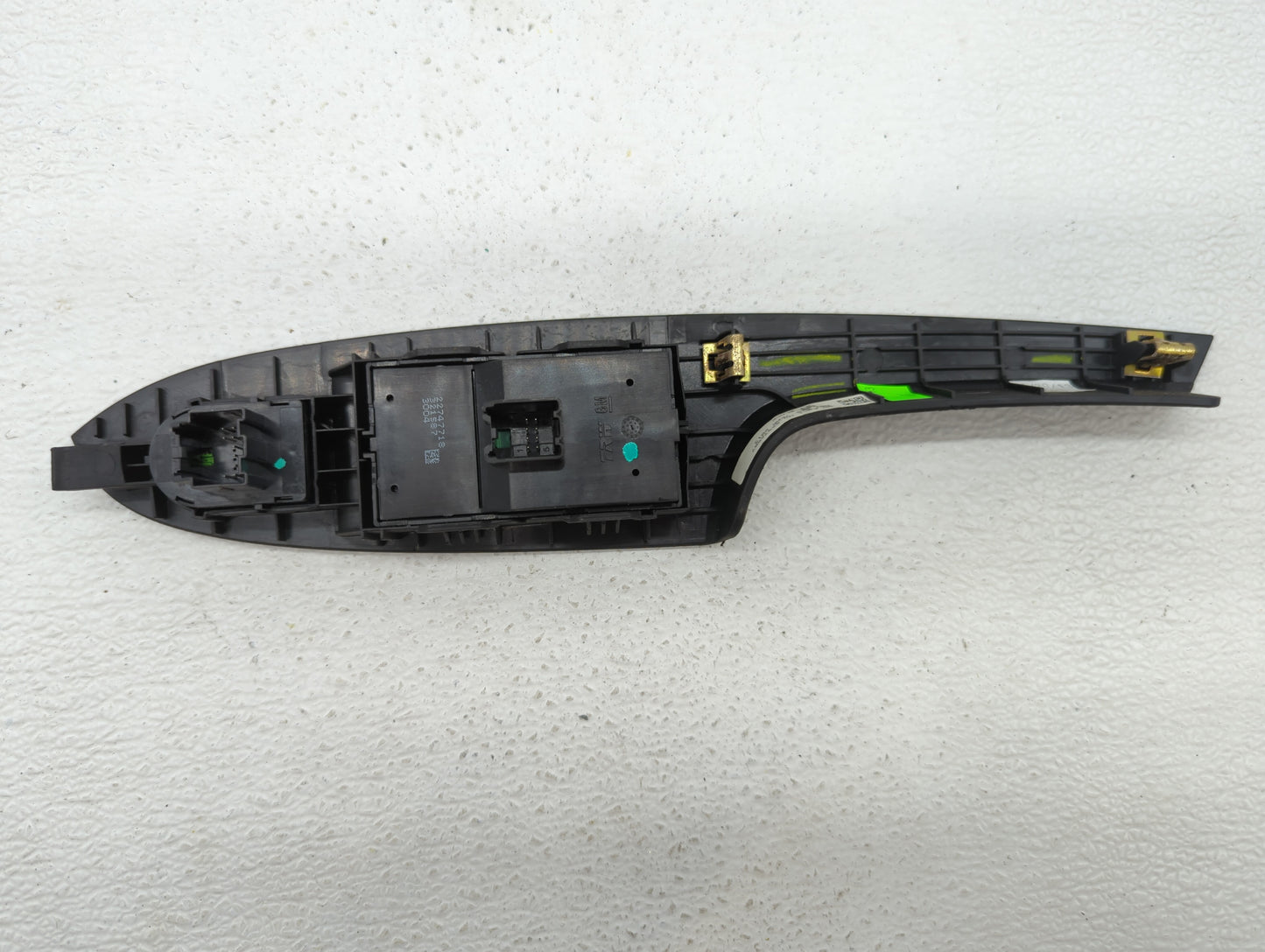 2013-2014 Cadillac Ats Master Power Window Switch Replacement Driver Side Left P/N:22972507 Fits OEM Used Auto Parts - Oemus