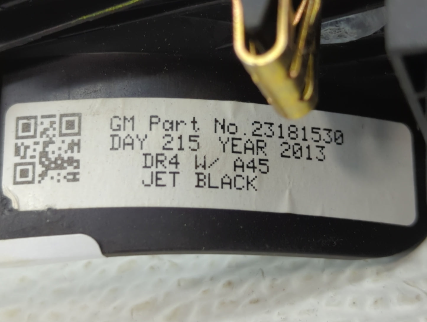 2013 Cadillac Ats Master Power Window Switch Replacement Driver Side Left P/N:23181530 Fits OEM Used Auto Parts - Oemusedaut