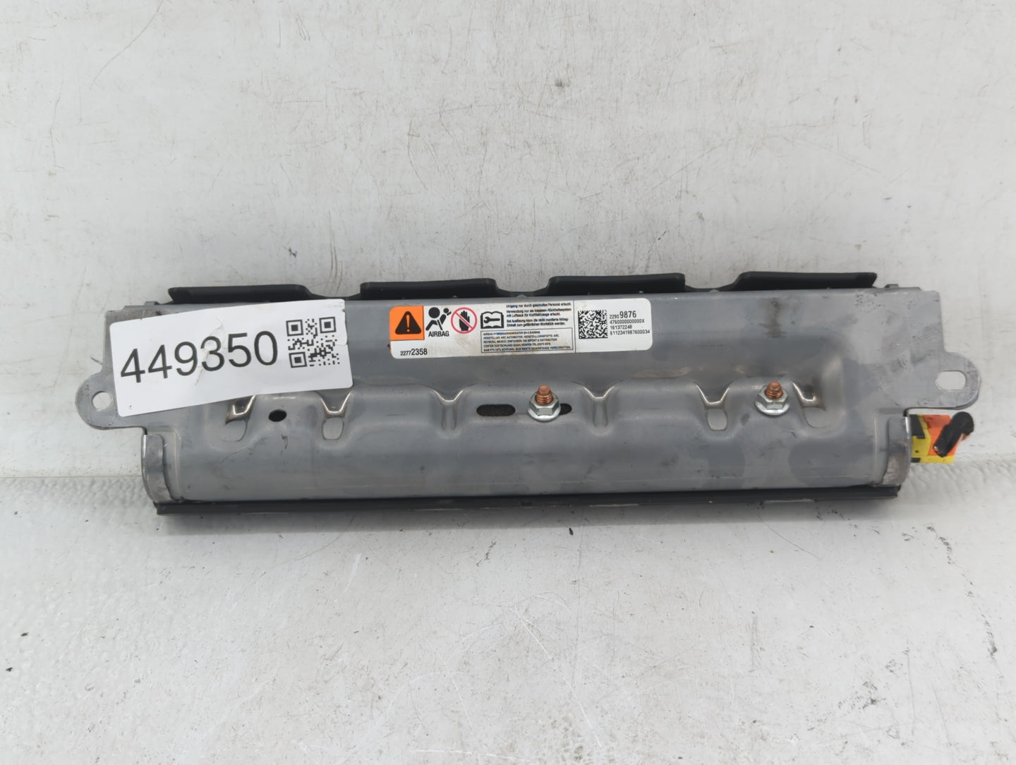 2013-2013 Cadillac Ats Air Bag Passenger Right Dashboard Oem - Oemusedautoparts1.com