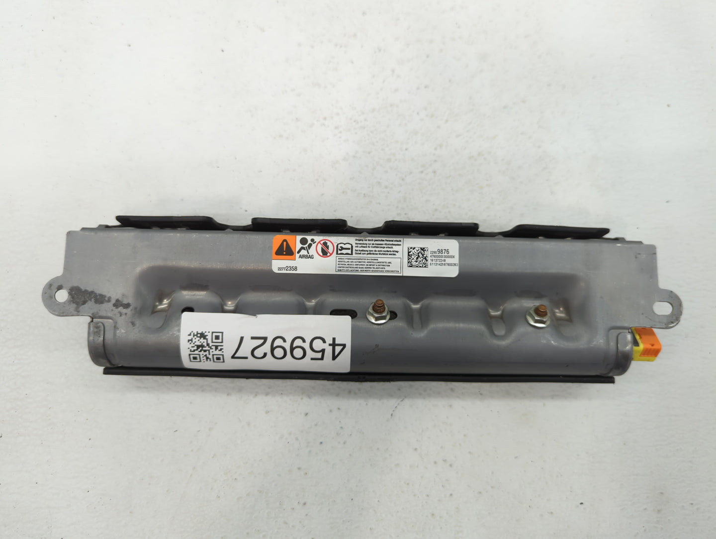 2013-2013 Cadillac Ats Air Bag Passenger Right Dashboard Oem - Oemusedautoparts1.com