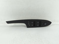2013-2014 Cadillac Ats Master Power Window Switch Replacement Driver Side Left P/N:22898794 22972507 Fits OEM Used Auto Part