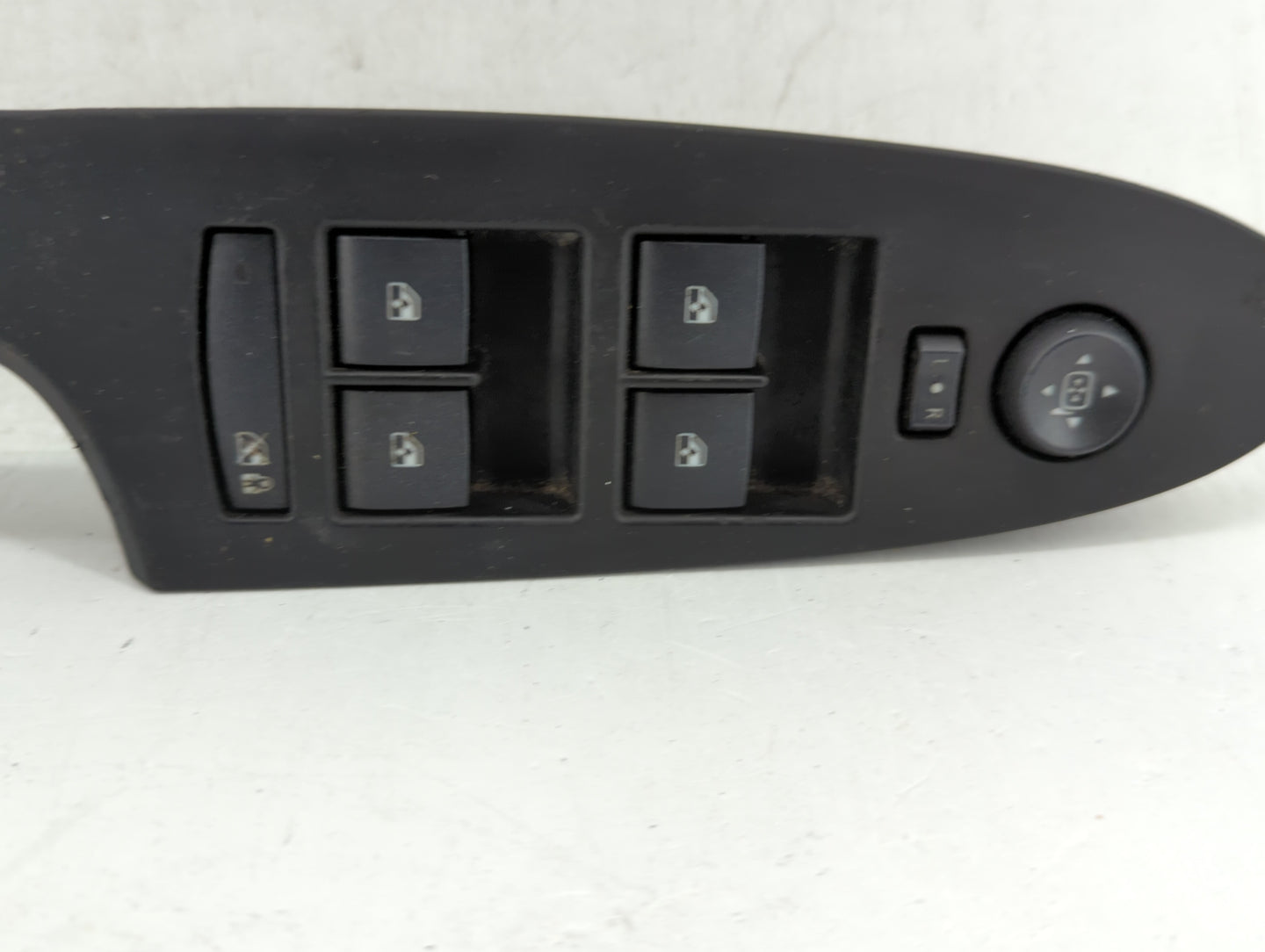 2013-2014 Cadillac Ats Master Power Window Switch Replacement Driver Side Left P/N:22898794 22972507 Fits OEM Used Auto Part