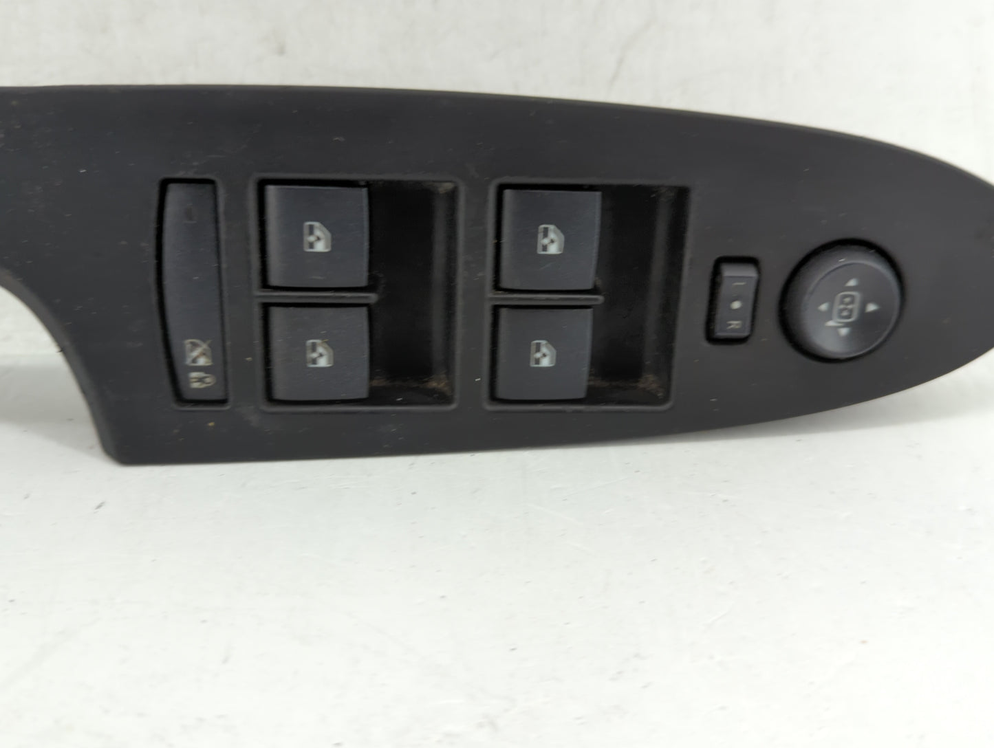 2013-2014 Cadillac Ats Master Power Window Switch Replacement Driver Side Left P/N:22898794 22972507 Fits OEM Used Auto Part
