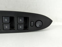 2013-2014 Cadillac Ats Master Power Window Switch Replacement Driver Side Left P/N:22898794 22972507 Fits OEM Used Auto Part