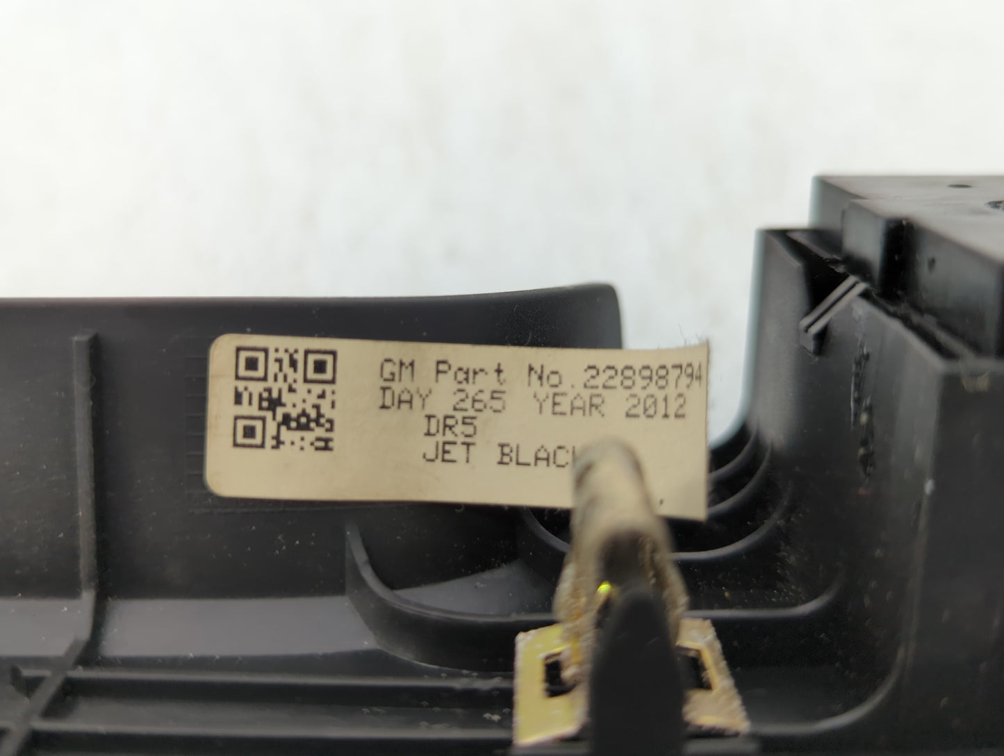 2013-2014 Cadillac Ats Master Power Window Switch Replacement Driver Side Left P/N:22898794 22972507 Fits OEM Used Auto Part