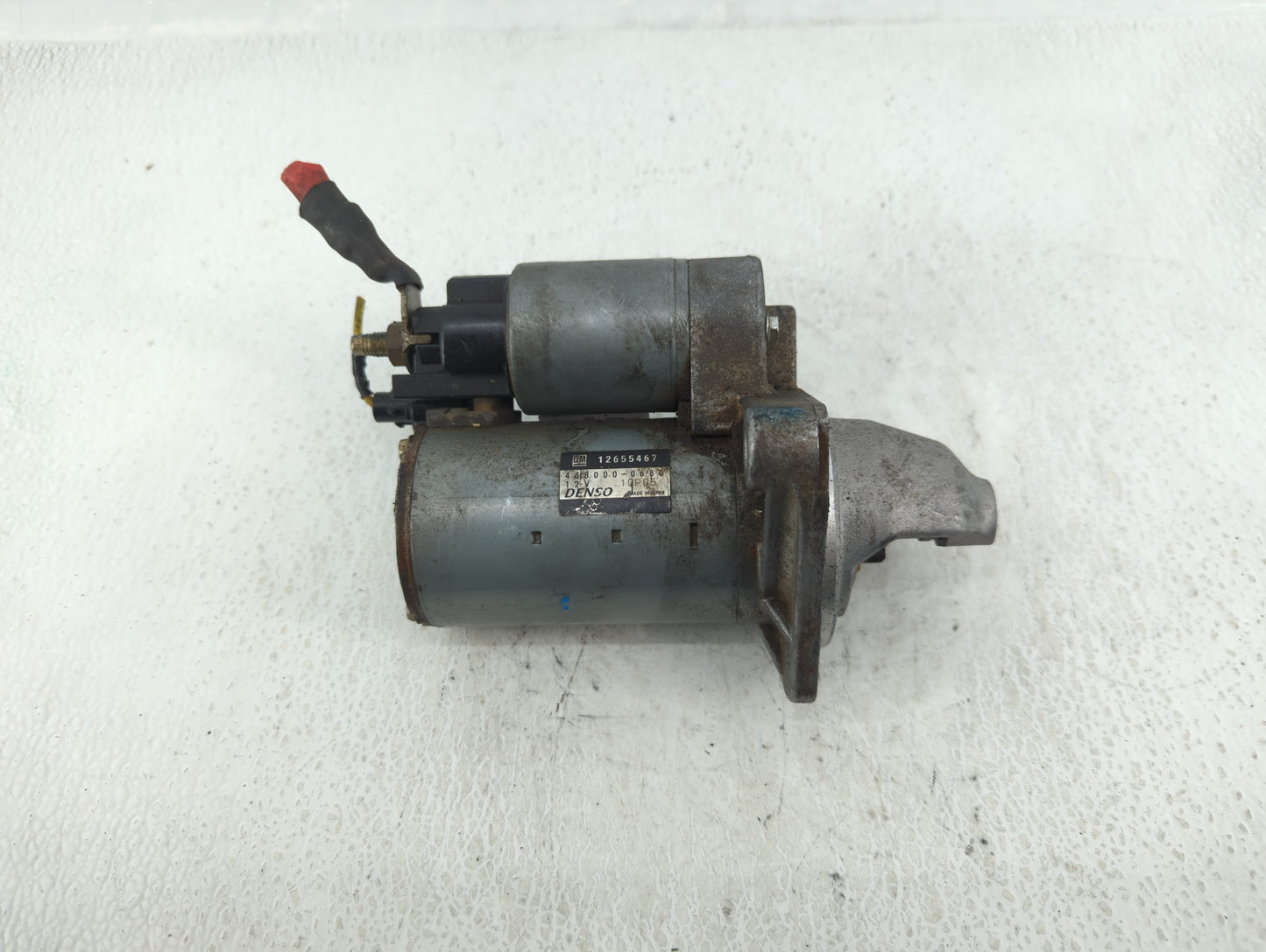 2013-2015 Cadillac Ats Car Starter Motor Solenoid OEM P/N:438000-0680 12655467 Fits OEM Used Auto Parts - Oemusedautoparts1.