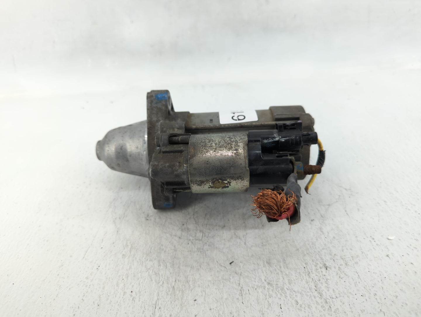 2013-2014 Cadillac Ats Car Starter Motor Solenoid OEM P/N:TN438000-0080 12652378 Fits Fits 2013 2014 OEM Used Auto Parts - O