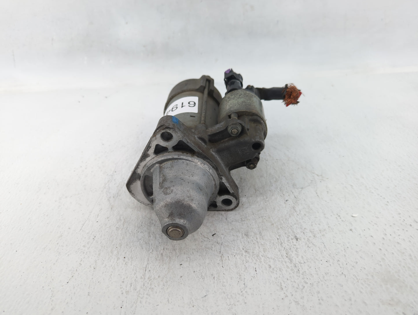 2013-2014 Cadillac Ats Car Starter Motor Solenoid OEM P/N:TN438000-0080 12652378 Fits Fits 2013 2014 OEM Used Auto Parts - O