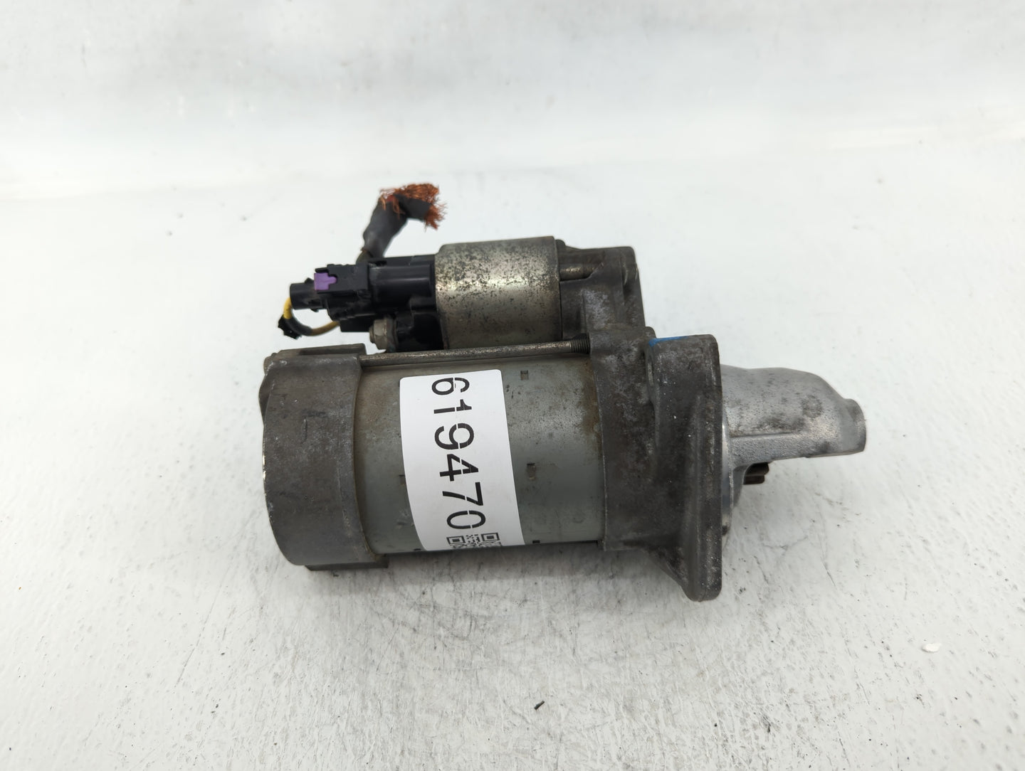 2013-2014 Cadillac Ats Car Starter Motor Solenoid OEM P/N:TN438000-0080 12652378 Fits Fits 2013 2014 OEM Used Auto Parts - O