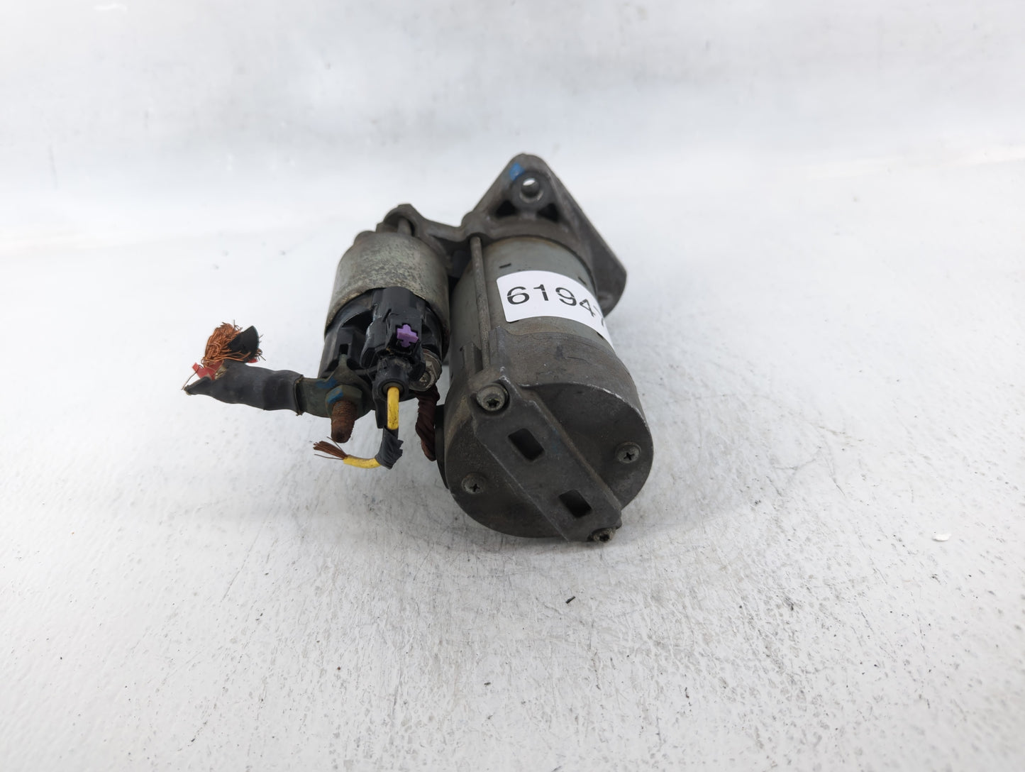 2013-2014 Cadillac Ats Car Starter Motor Solenoid OEM P/N:TN438000-0080 12652378 Fits Fits 2013 2014 OEM Used Auto Parts - O