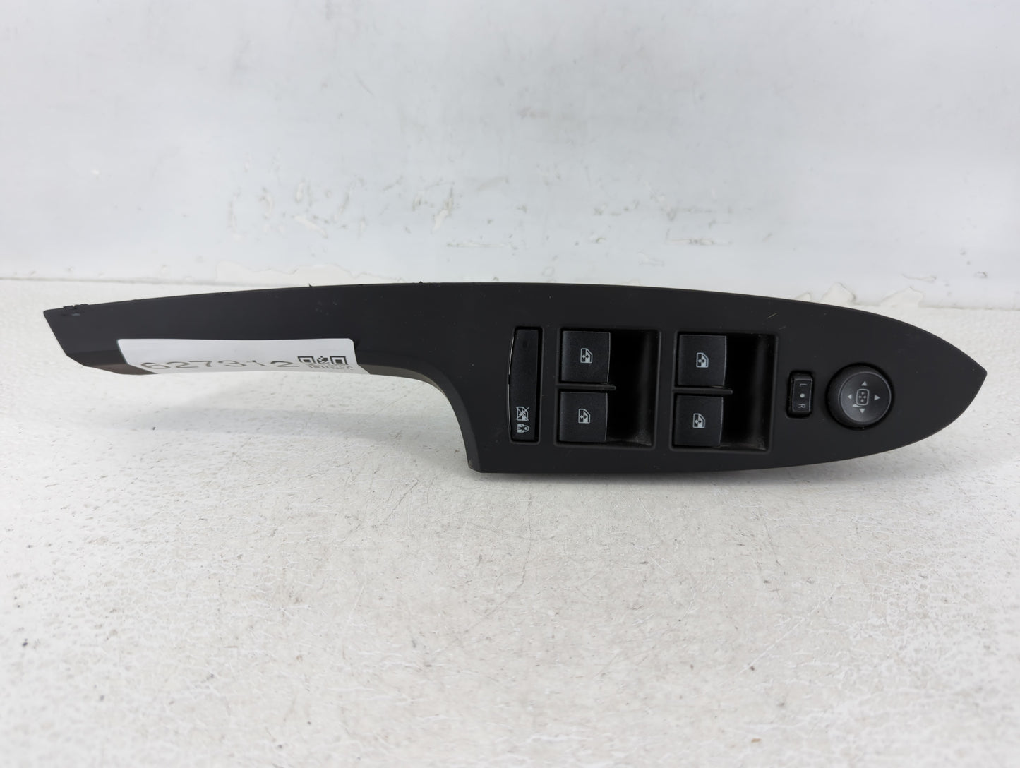 2013 Cadillac Ats Master Power Window Switch Replacement Driver Side Left P/N:22972507 Fits OEM Used Auto Parts - Oemusedaut