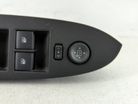 2013 Cadillac Ats Master Power Window Switch Replacement Driver Side Left P/N:22972507 Fits OEM Used Auto Parts - Oemusedaut