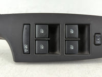 2013 Cadillac Ats Master Power Window Switch Replacement Driver Side Left P/N:22972507 Fits OEM Used Auto Parts - Oemusedaut