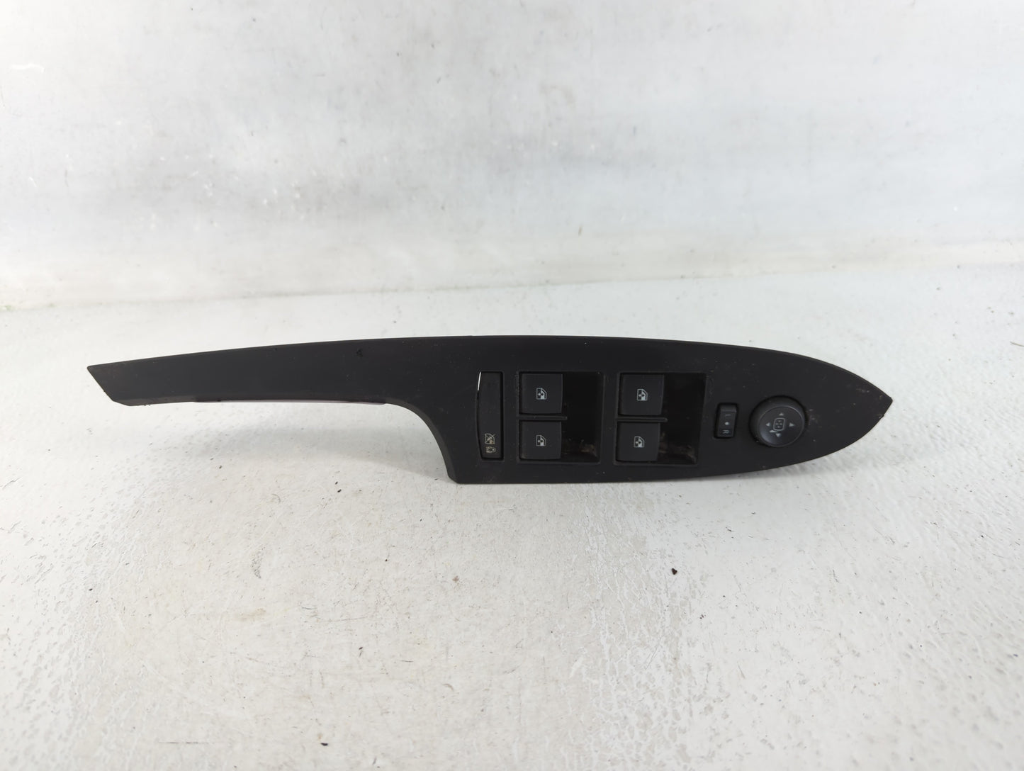 2013 Cadillac Ats Master Power Window Switch Replacement Driver Side Left P/N:22747718 Fits OEM Used Auto Parts - Oemusedaut