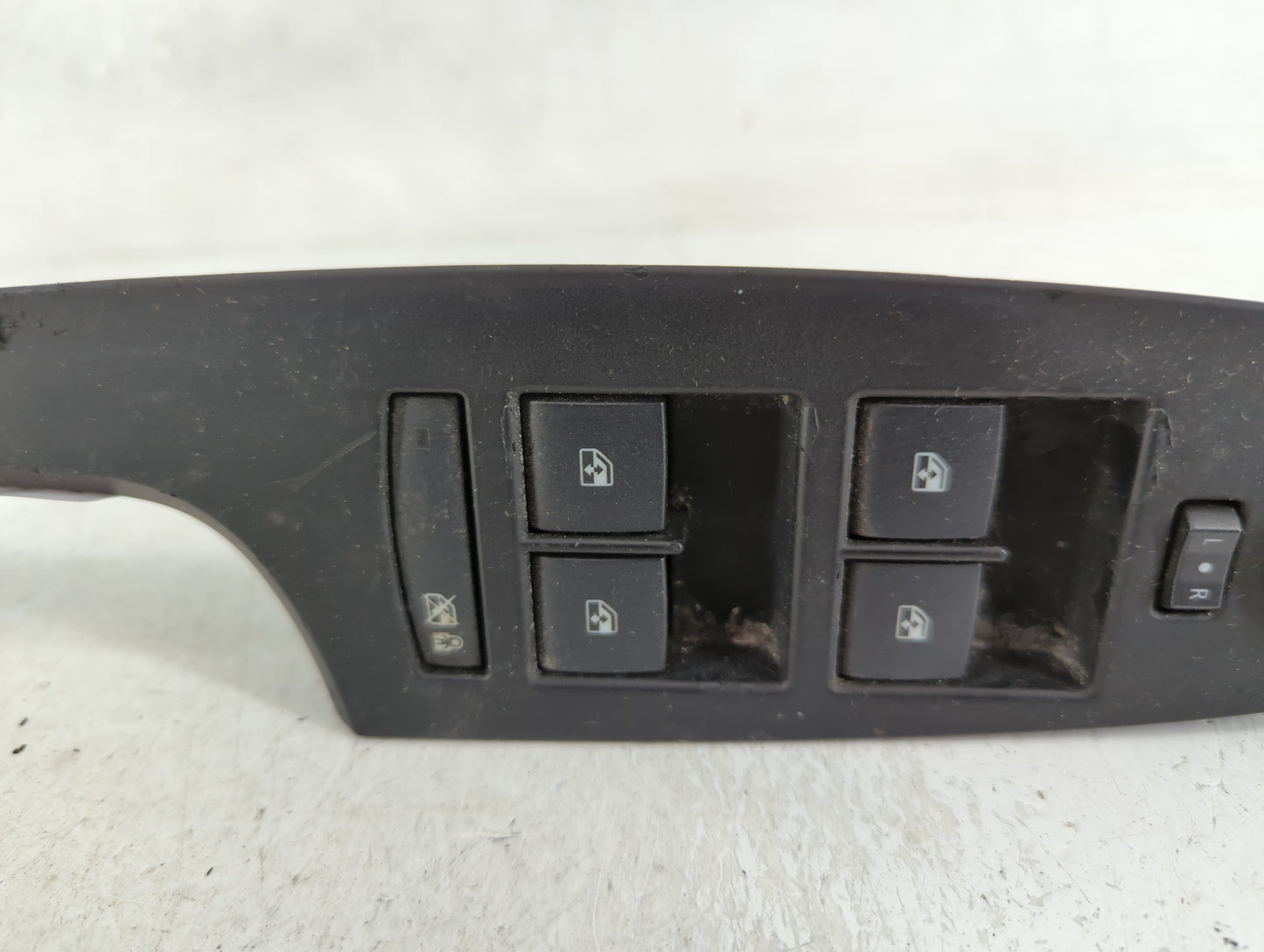 2013 Cadillac Ats Master Power Window Switch Replacement Driver Side Left P/N:22747718 Fits OEM Used Auto Parts - Oemusedaut