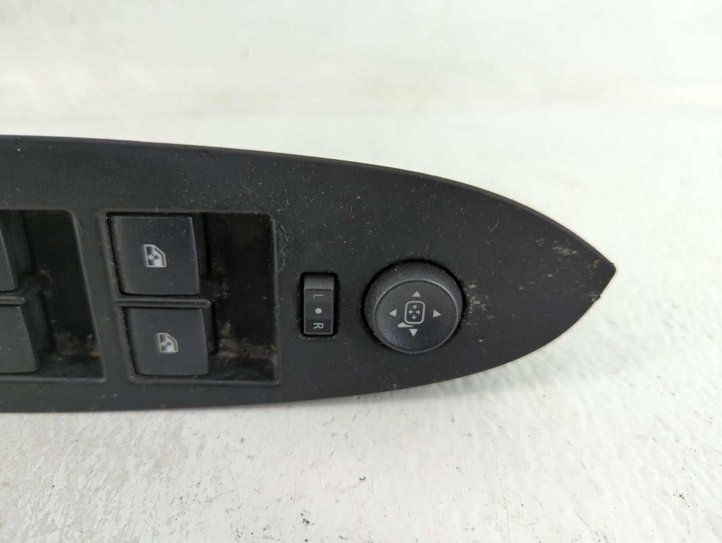 2013 Cadillac Ats Master Power Window Switch Replacement Driver Side Left P/N:22747718 Fits OEM Used Auto Parts - Oemusedaut