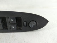 2013 Cadillac Ats Master Power Window Switch Replacement Driver Side Left P/N:22747718 Fits OEM Used Auto Parts - Oemusedaut