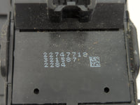 2013 Cadillac Ats Master Power Window Switch Replacement Driver Side Left P/N:22747718 Fits OEM Used Auto Parts - Oemusedaut