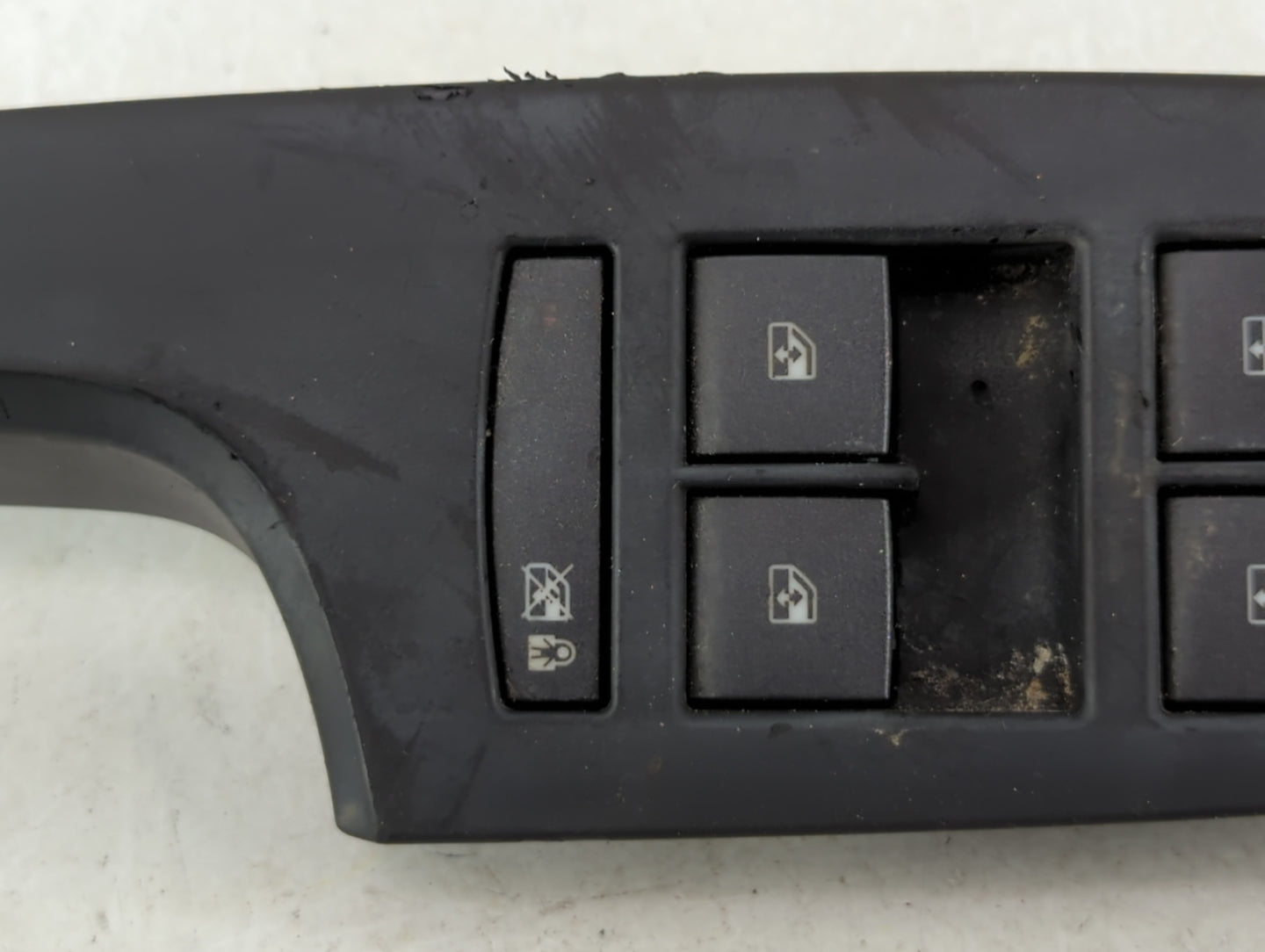 2013 Cadillac Ats Master Power Window Switch Replacement Driver Side Left P/N:22972507 Fits OEM Used Auto Parts - Oemusedaut