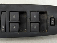2013 Cadillac Ats Master Power Window Switch Replacement Driver Side Left P/N:22972507 Fits OEM Used Auto Parts - Oemusedaut