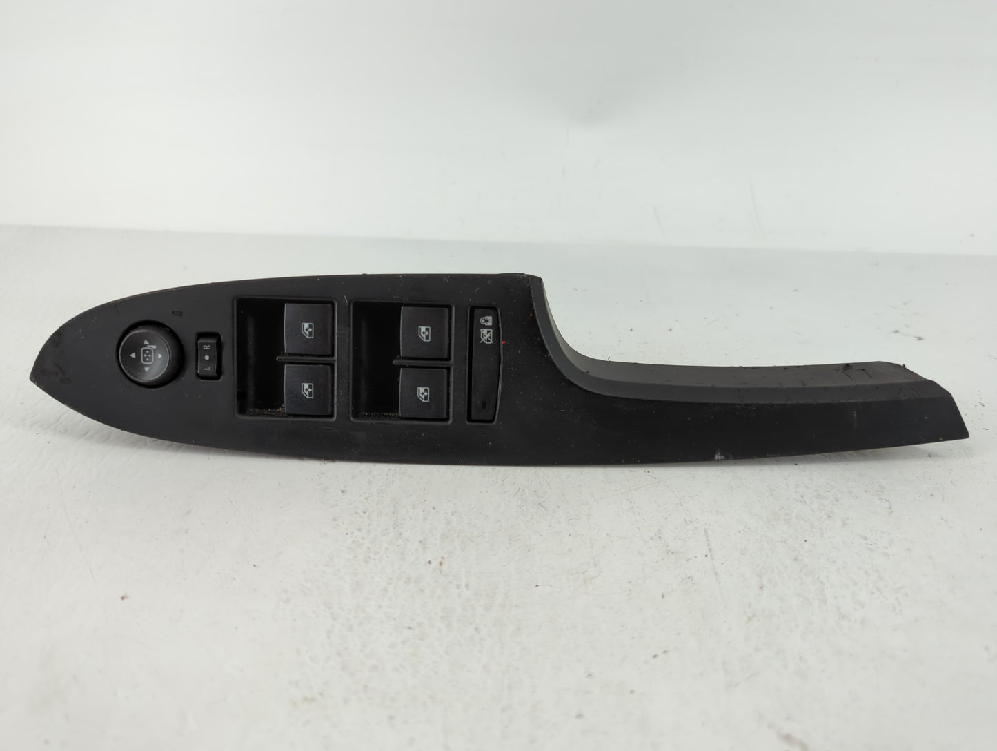 2013 Cadillac Ats Master Power Window Switch Replacement Driver Side Left P/N:22898794 Fits OEM Used Auto Parts - Oemusedaut