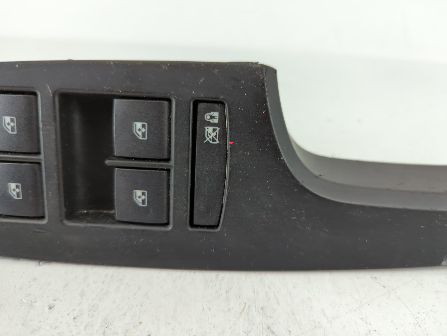 2013 Cadillac Ats Master Power Window Switch Replacement Driver Side Left P/N:22898794 Fits OEM Used Auto Parts - Oemusedaut