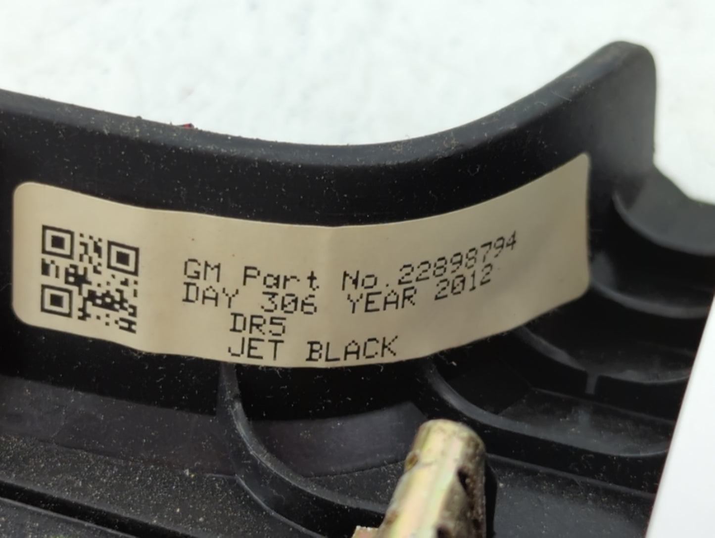 2013 Cadillac Ats Master Power Window Switch Replacement Driver Side Left P/N:22898794 Fits OEM Used Auto Parts - Oemusedaut
