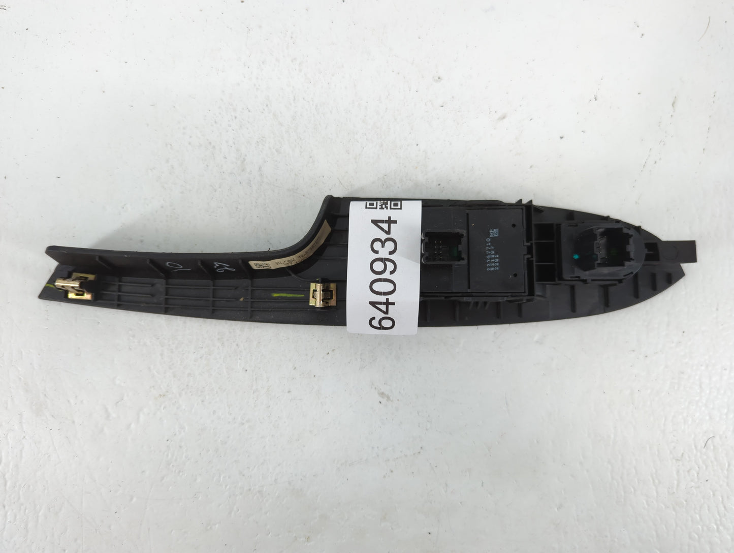 2013 Cadillac Ats Master Power Window Switch Replacement Driver Side Left P/N:22898794 Fits OEM Used Auto Parts - Oemusedaut