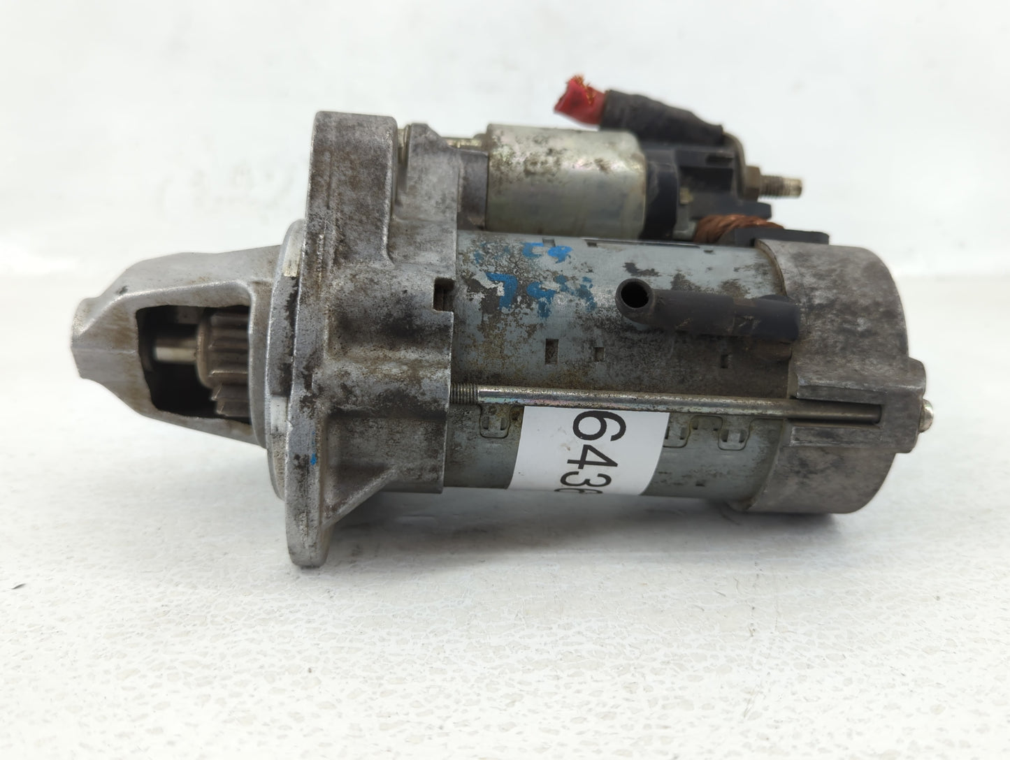 2013-2014 Cadillac Ats Car Starter Motor Solenoid OEM P/N:TN438000-0080 12652378 Fits Fits 2013 2014 OEM Used Auto Parts - O