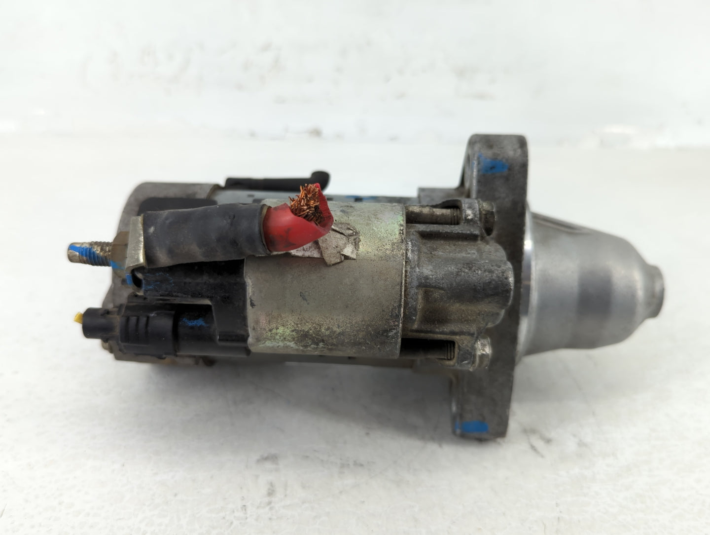 2013-2014 Cadillac Ats Car Starter Motor Solenoid OEM P/N:TN438000-0080 12652378 Fits Fits 2013 2014 OEM Used Auto Parts - O